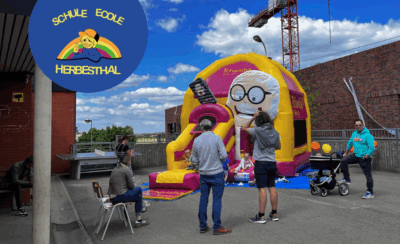 image : SCHULFEST GEMEINDESCHULE HERBESTHAL