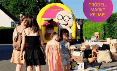image : STRASSENTRÖDELMARKT KELMIS