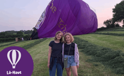 image : HEISSLUFTBALLONFAHRT TCHAMBA-KUNDEN